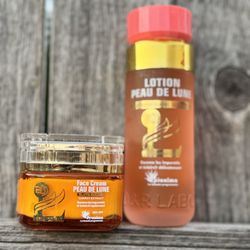 2pcs. Peau De LUNE Eclaircissa  Cleanser & Facial Cream Spf 50👌anti Sunburn