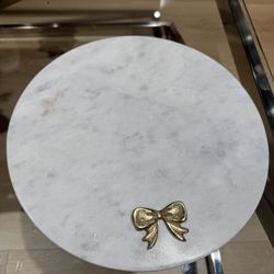 Marble Cheese Plate/platter/plant Base