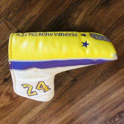 Kobe Bryant Basketball magnetic Golf Blade Putter headcover head cover
