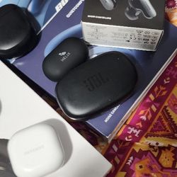 Assorted Headphones & Buds