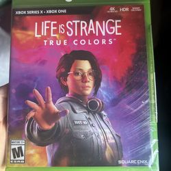 Life Is Strange: True Colors - Xbox Series X NEW AND SEALED