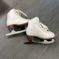 Riedell Ice Skates Size J 10