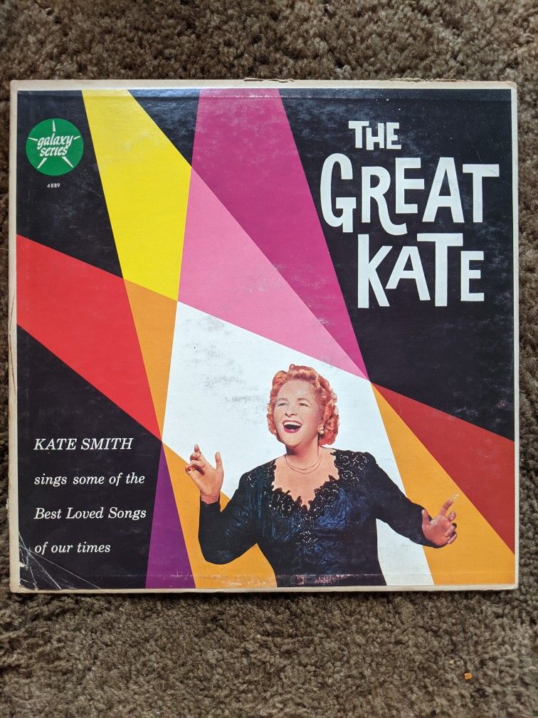 The Great Kate 33 1/3 Record