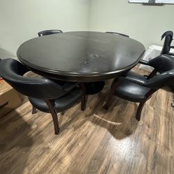 Table And Chairs For Office 