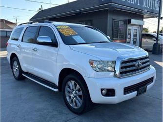 2012 Toyota Sequoia