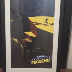 Original Picatcho Picture And Frame 