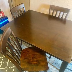 Wooden Dining Table