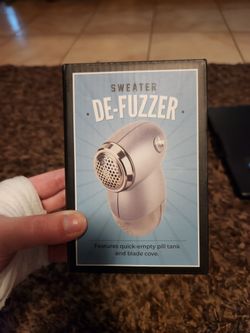 NEW Sweater Defuzzer