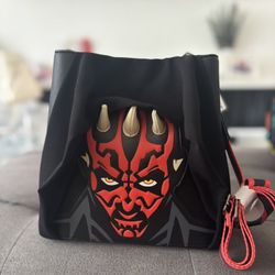 Our Universe Star Wars: Episode I The Phantom Menace Darth Maul Crossbody Bag