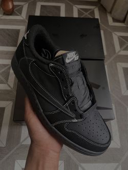 Travis Scott X Air Jordan 1 Retro Low OG SP ‘Black Phantom’