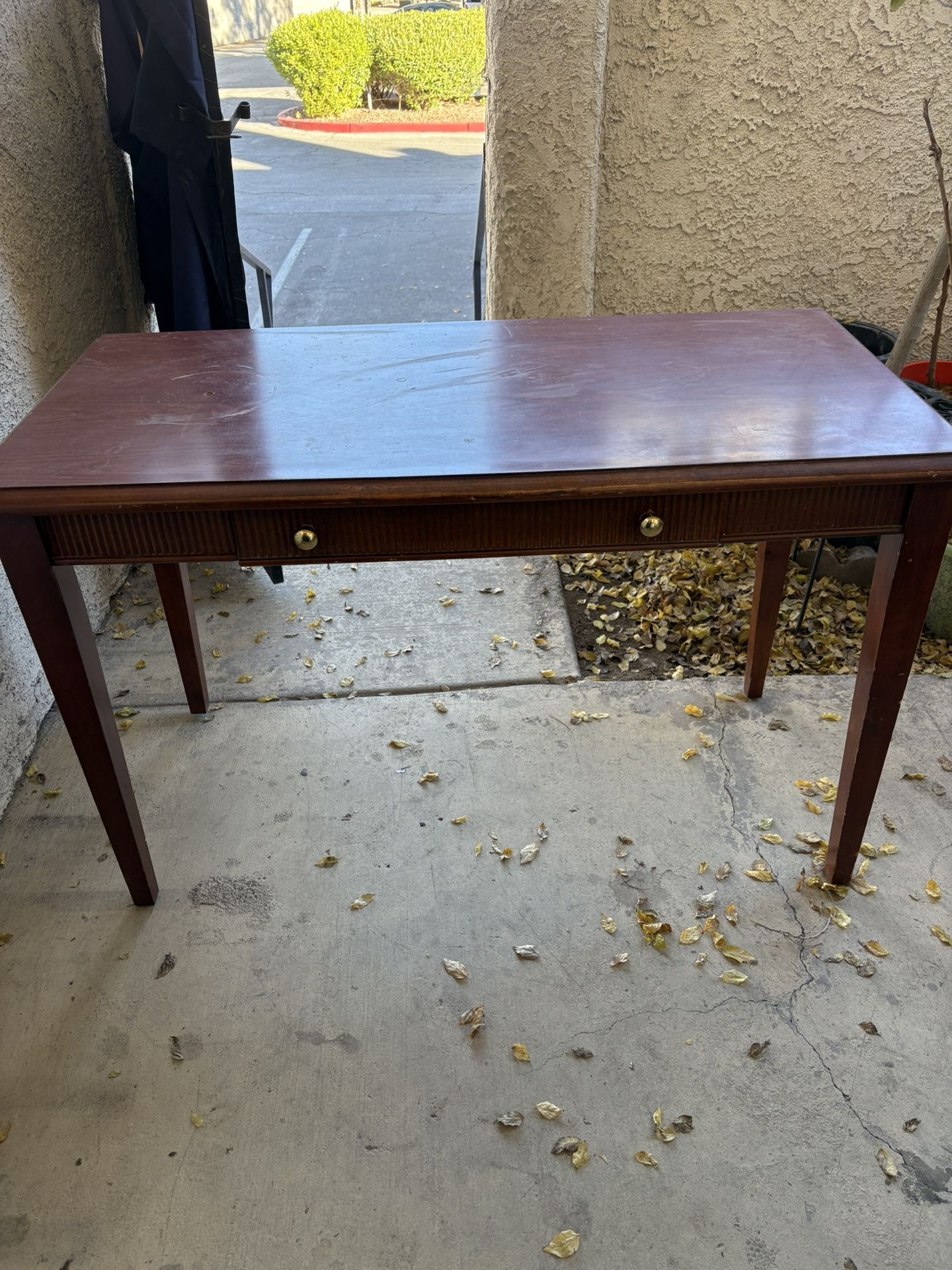 Desk With A Drawer 48inx24inx30in