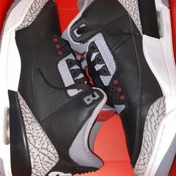 Jordan 3 Black Cement