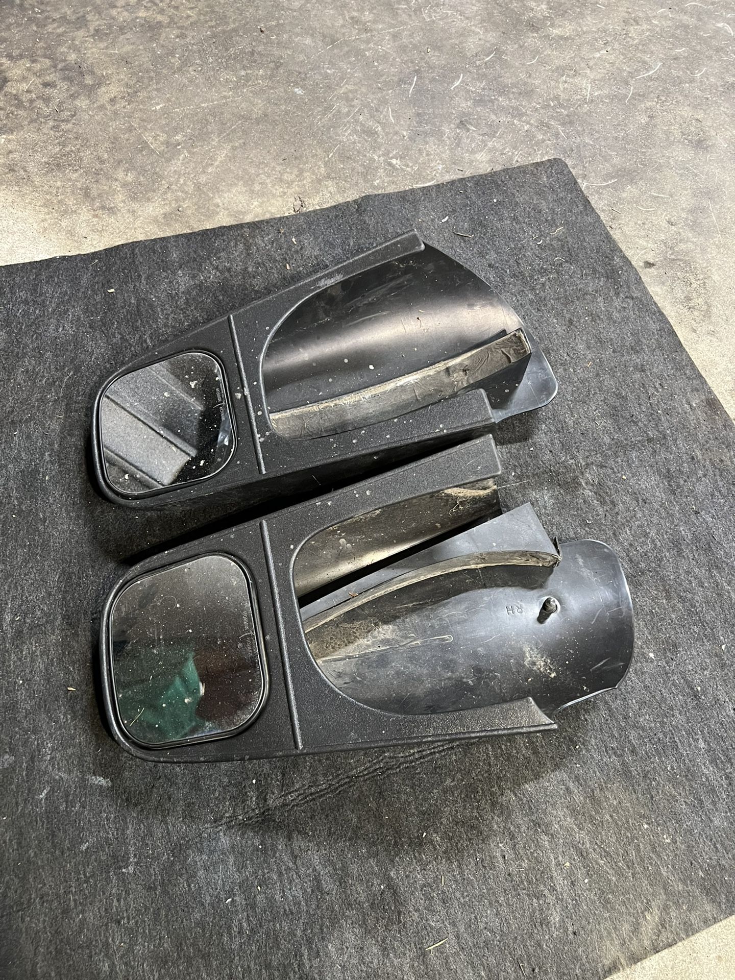 CIPA Slide On Tow Mirrors