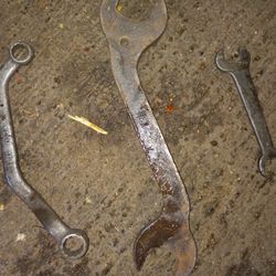 Model T JOHN DEER N NASH WRENCHES