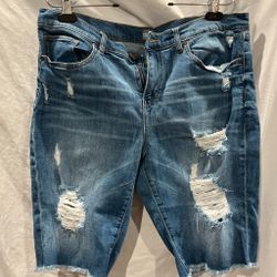 Jean shorts