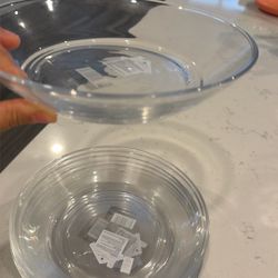 Glass Bowls 