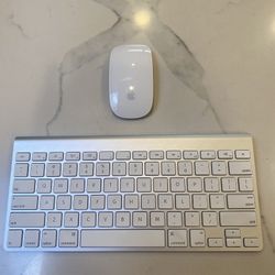 Apple Magic Mouse And Keyboard Wireless 