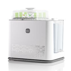 NCVI Large Baby Bottle Washer Sterilizer and Dryer Holds 6 Bottles #2466Q UP1