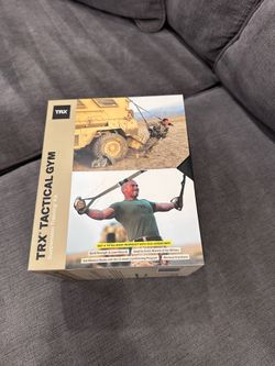 TRX tactical training, suspension trainer home gym