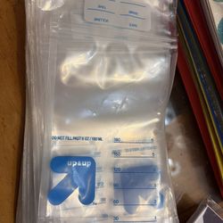 Breastmilk Storage bags 