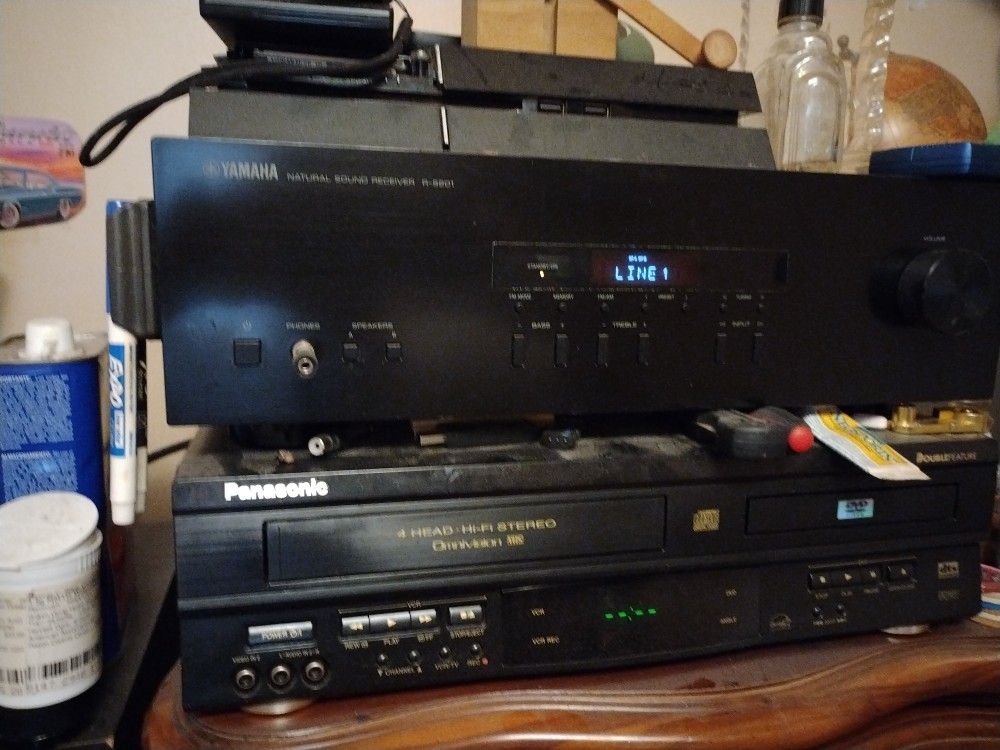 Yamaha receiver