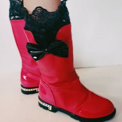 Brand New Kids Girls Warm Boots. Size 7