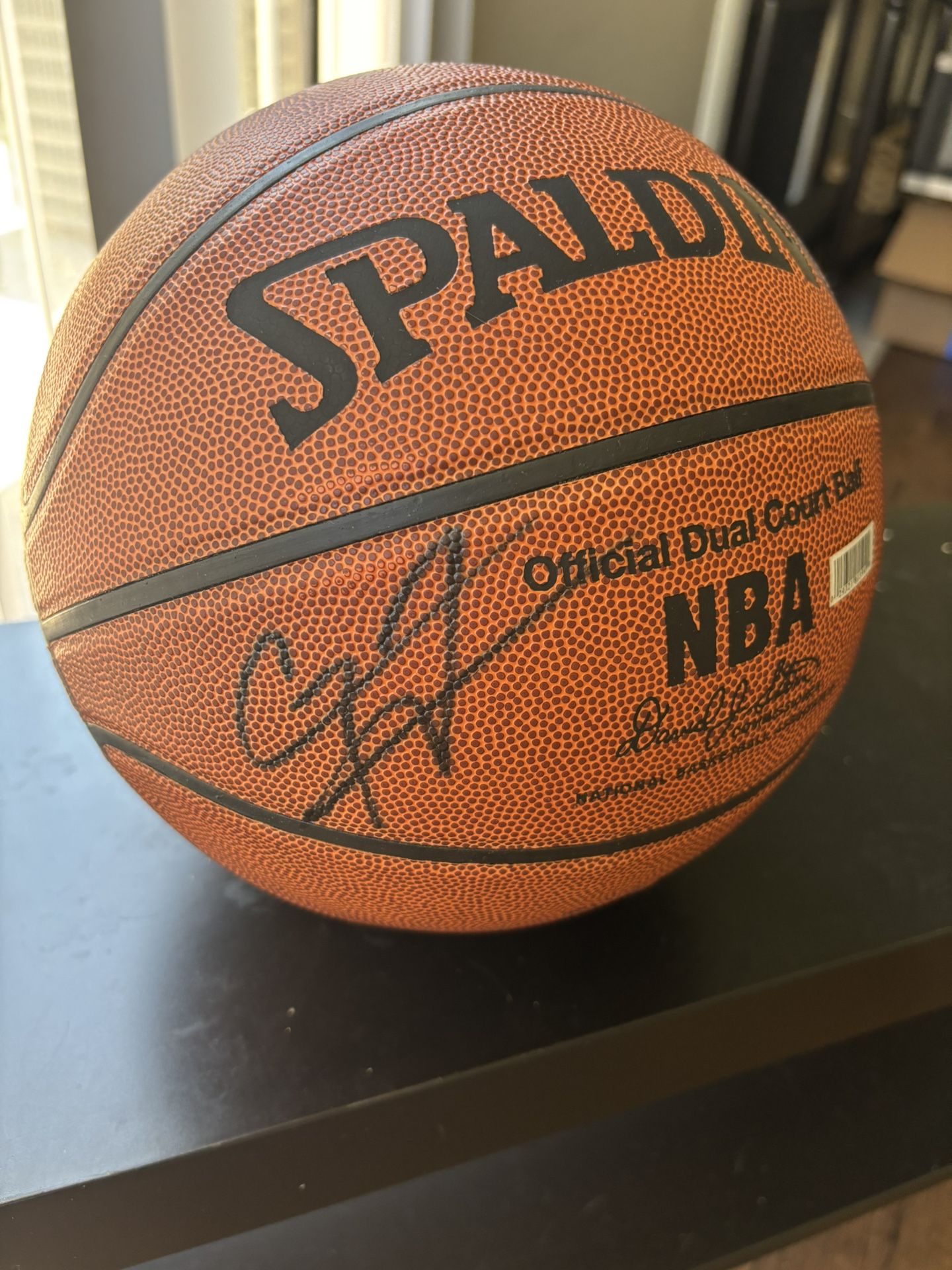 Corey Maggette Signed Basketball