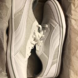 Puma Astro Sala White Sz 8
