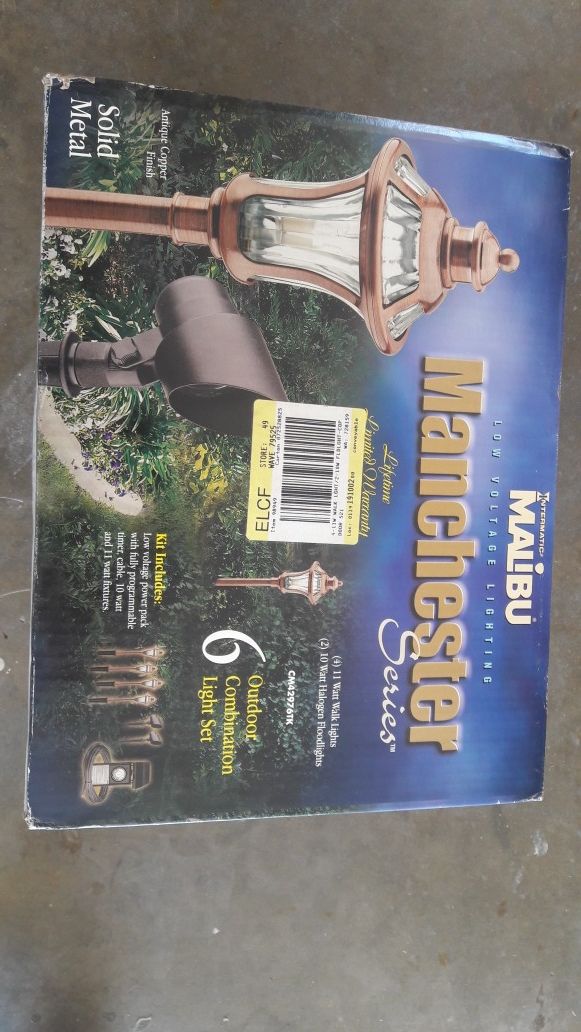 Landscape Lighting Intermatic Malibu Manchester Series