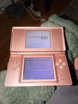 Pink Nintendo  ds