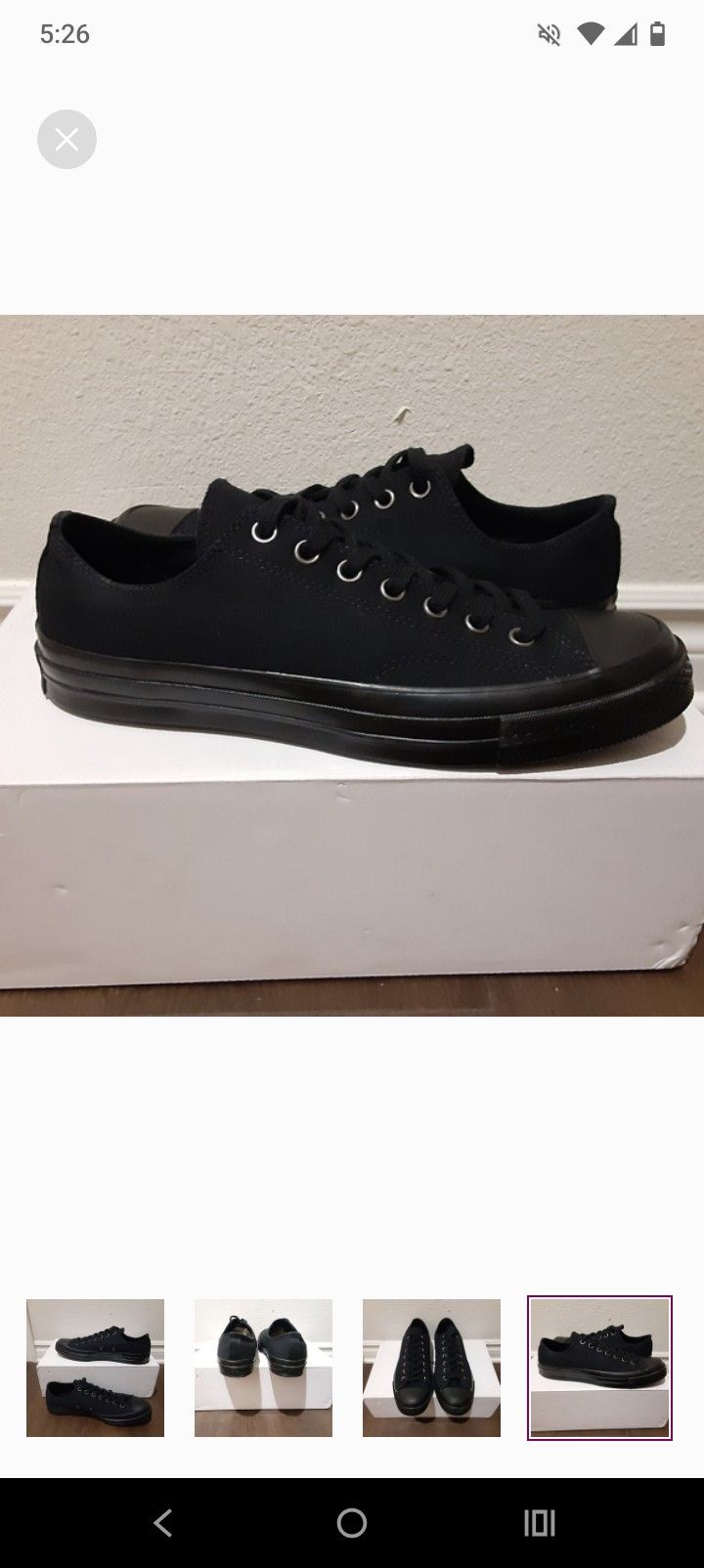 Converse Multiple Sizes Read Entire Description