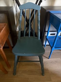 Blue Chair