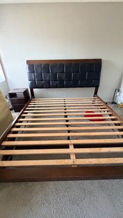 King size bed frame