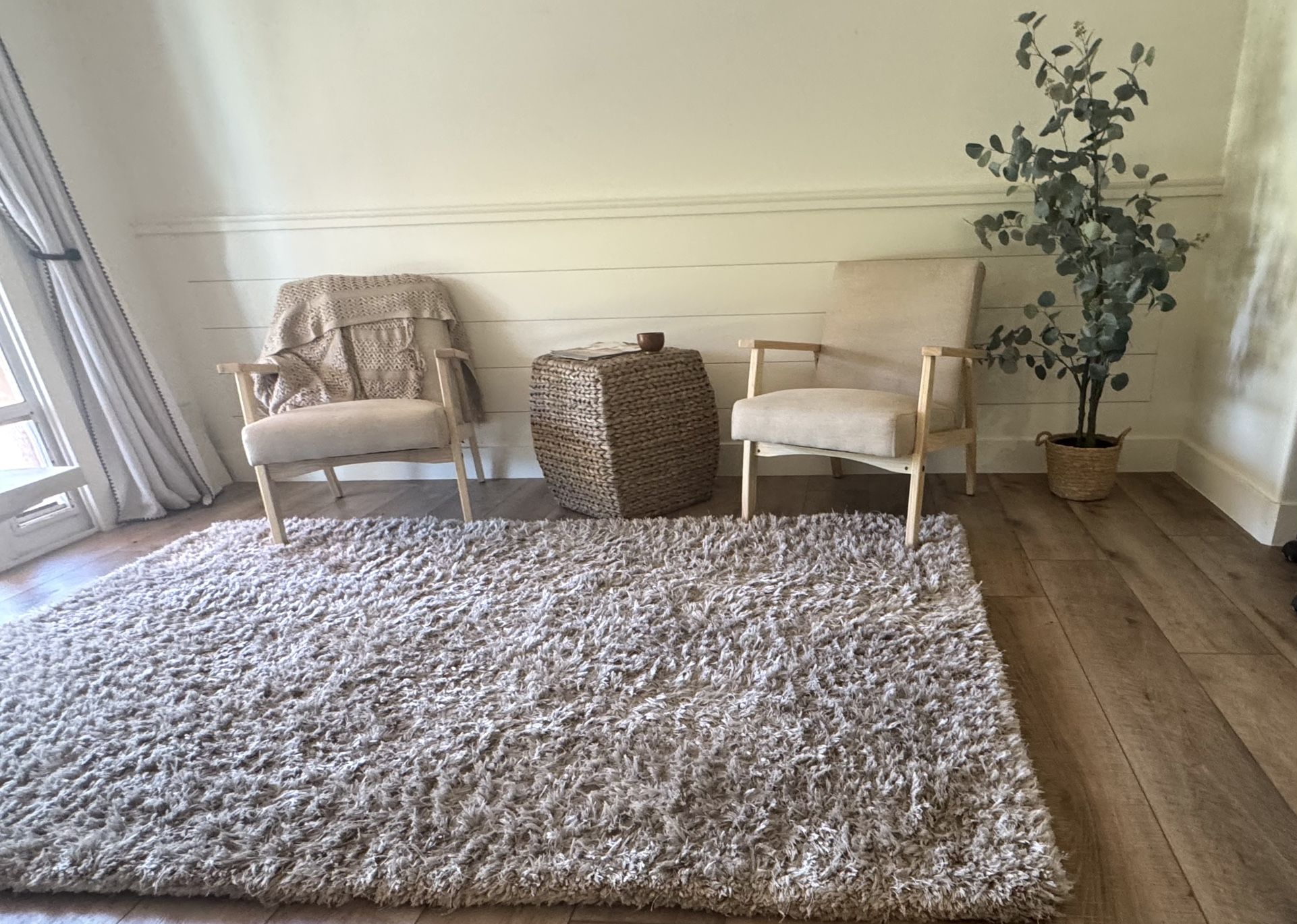 Safavieh Express Shag Rug - Silver *Beautiful*