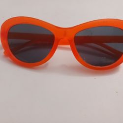 Orange Ultraviolet Protection Sunglasses