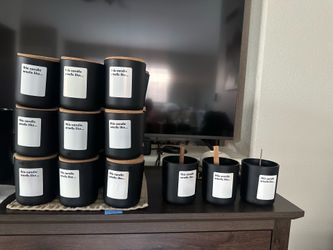 Candle making