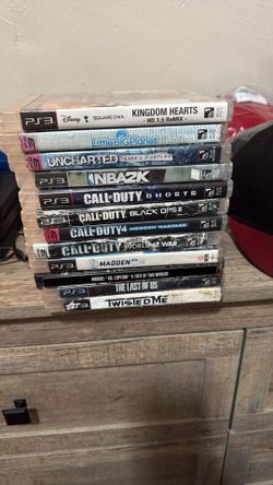 PS3 Lot