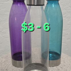 Translucent Colored Carbonated Drink Bottles