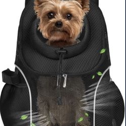 Pet Backpack Carrier Small Dog Travell