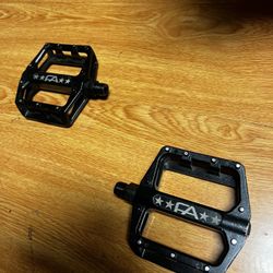 Free Agent BMX Pedals 