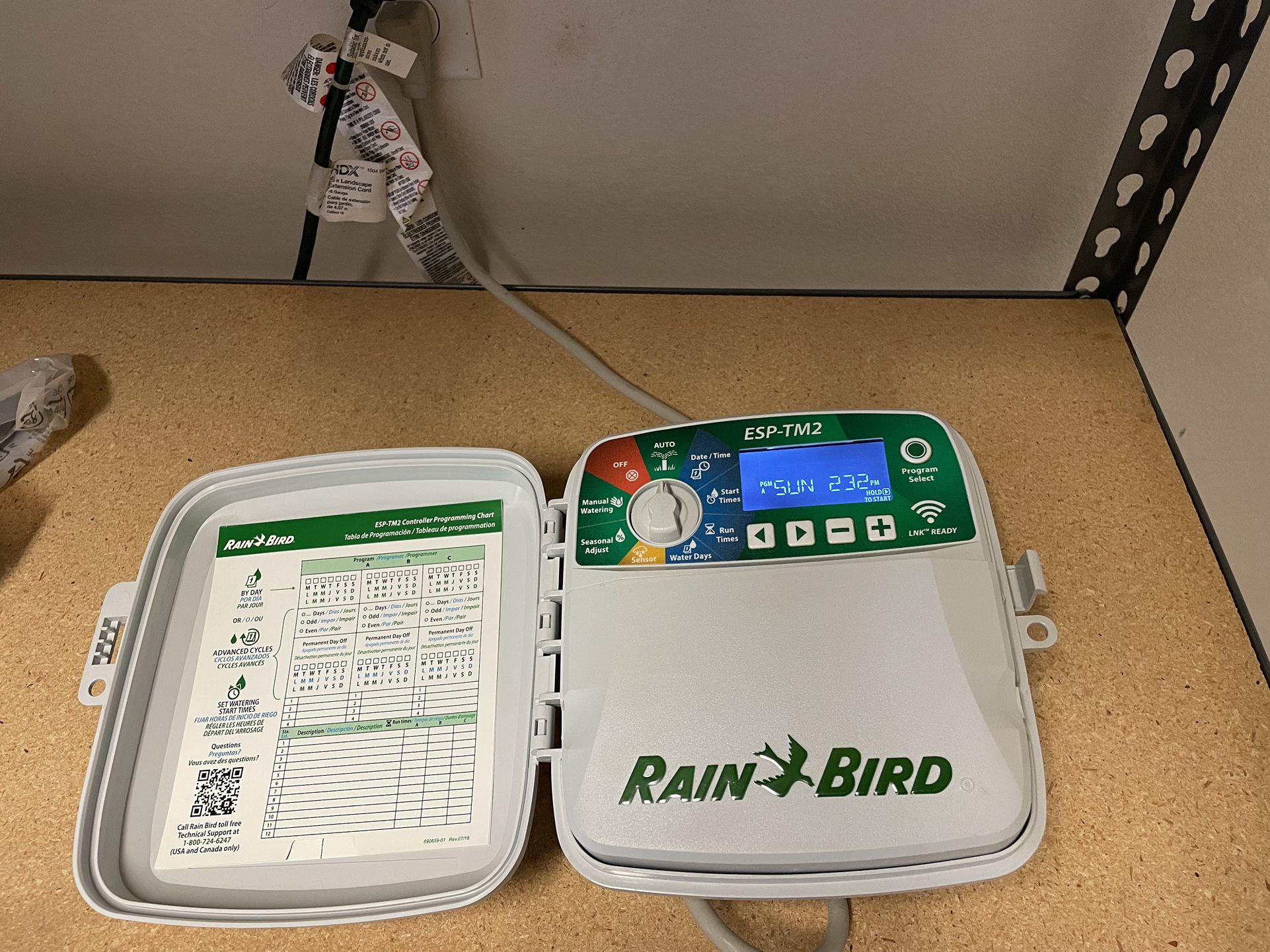 Rain Bird Sprinkler Control W|Wifi Module