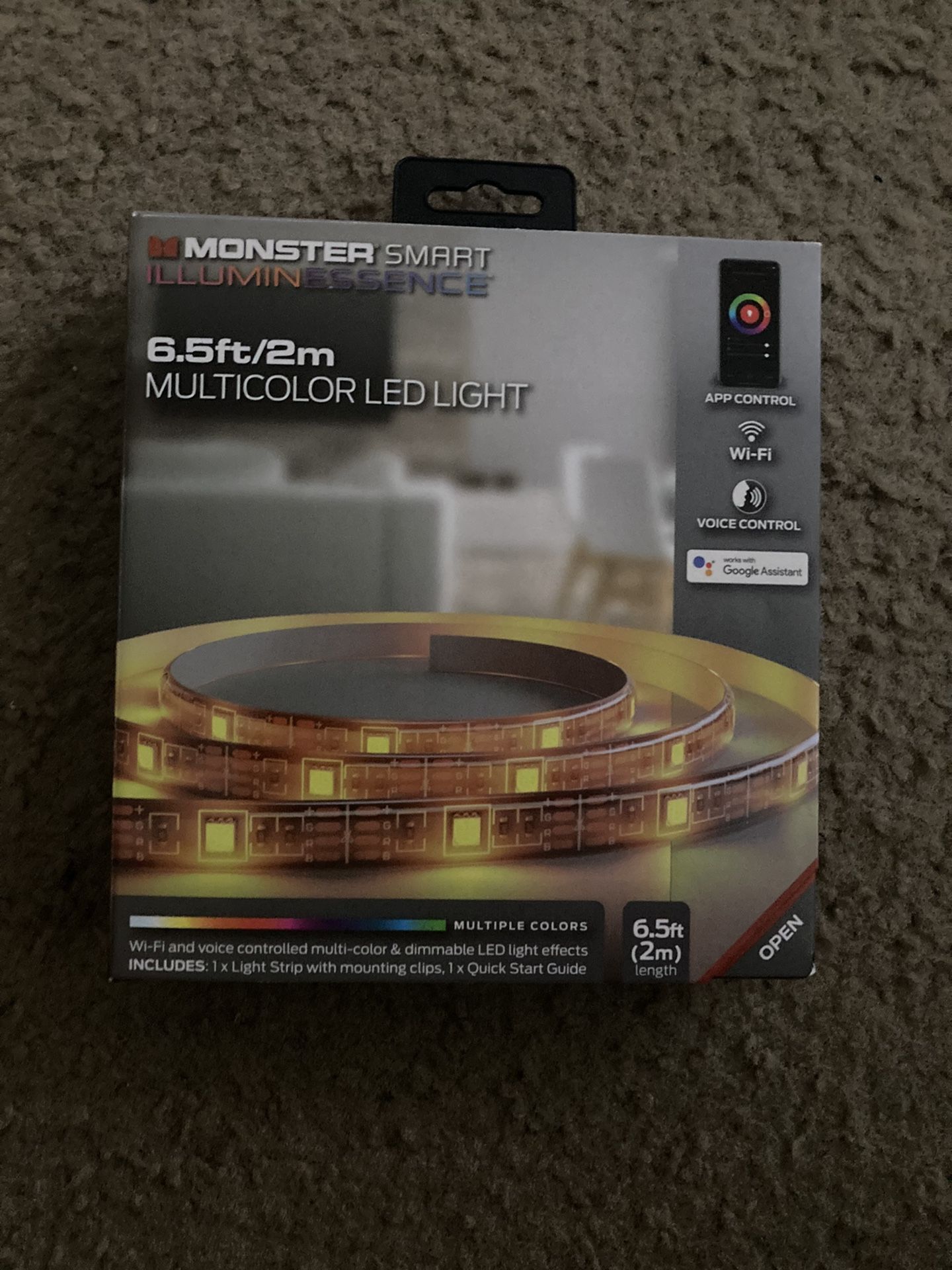 Monster Smart Color Changing Led Lights