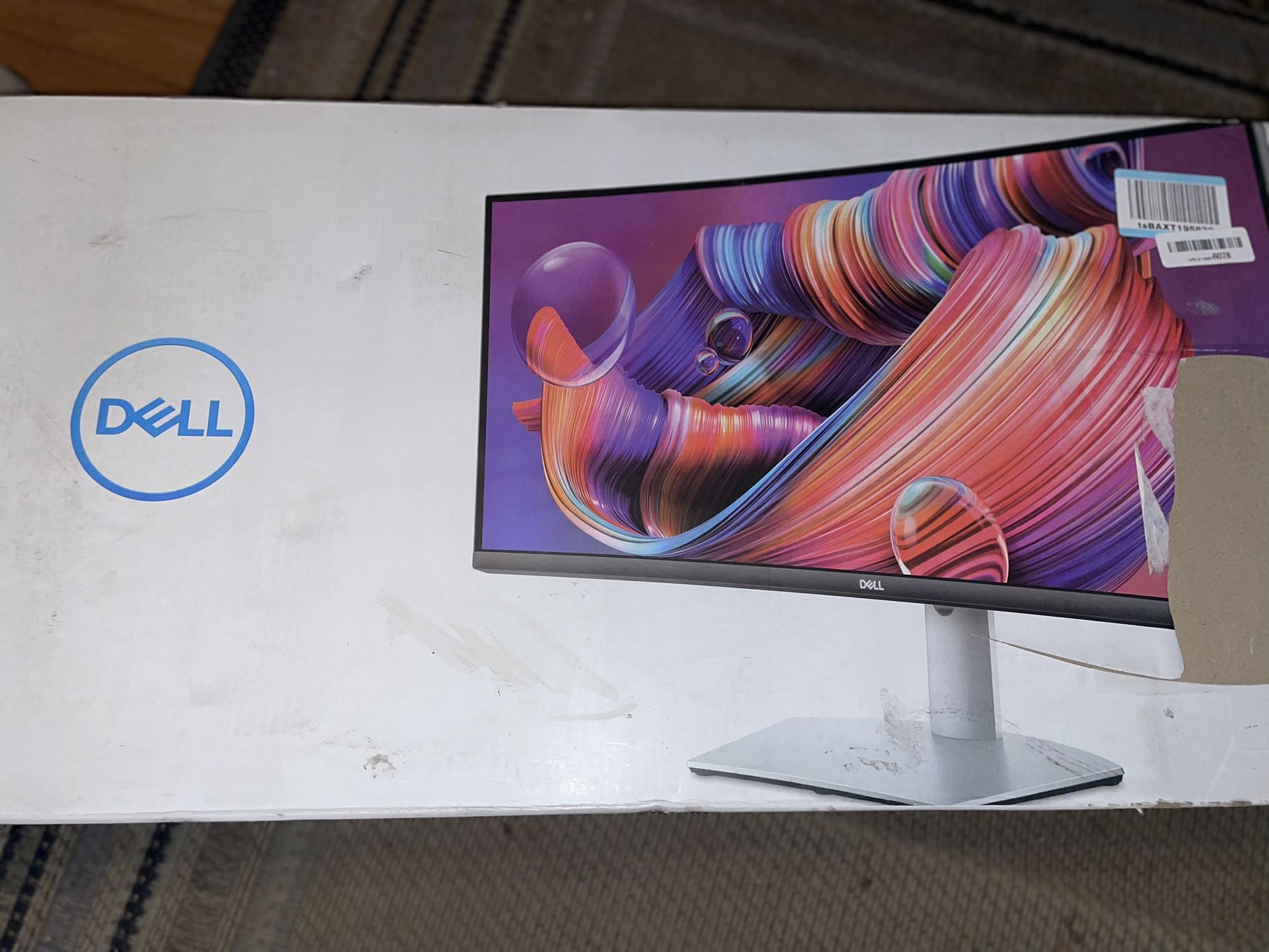 Dell 34 Curved Monitor