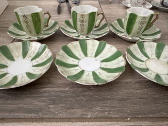 Japan Tea Cup And Saucers
