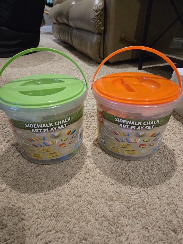Sidewalk Chalk Sets