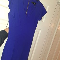 Royal Blue Dress M