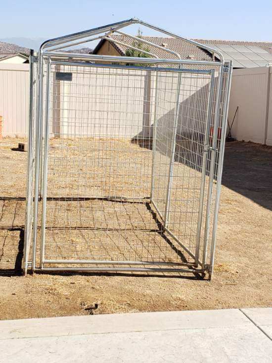 Kennel for dogs 🐕 8”by 10” welded not chain linked