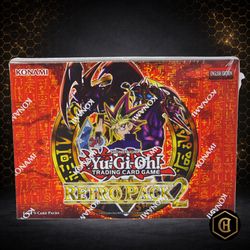 Authentic Yu-Gi-Oh! Trading Card Game – Retro Pack 2 (Factory Sealed Box)