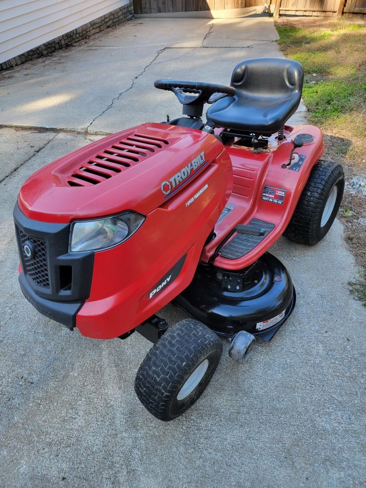 Troy Bilt Pony Riding Mower $825 OBO