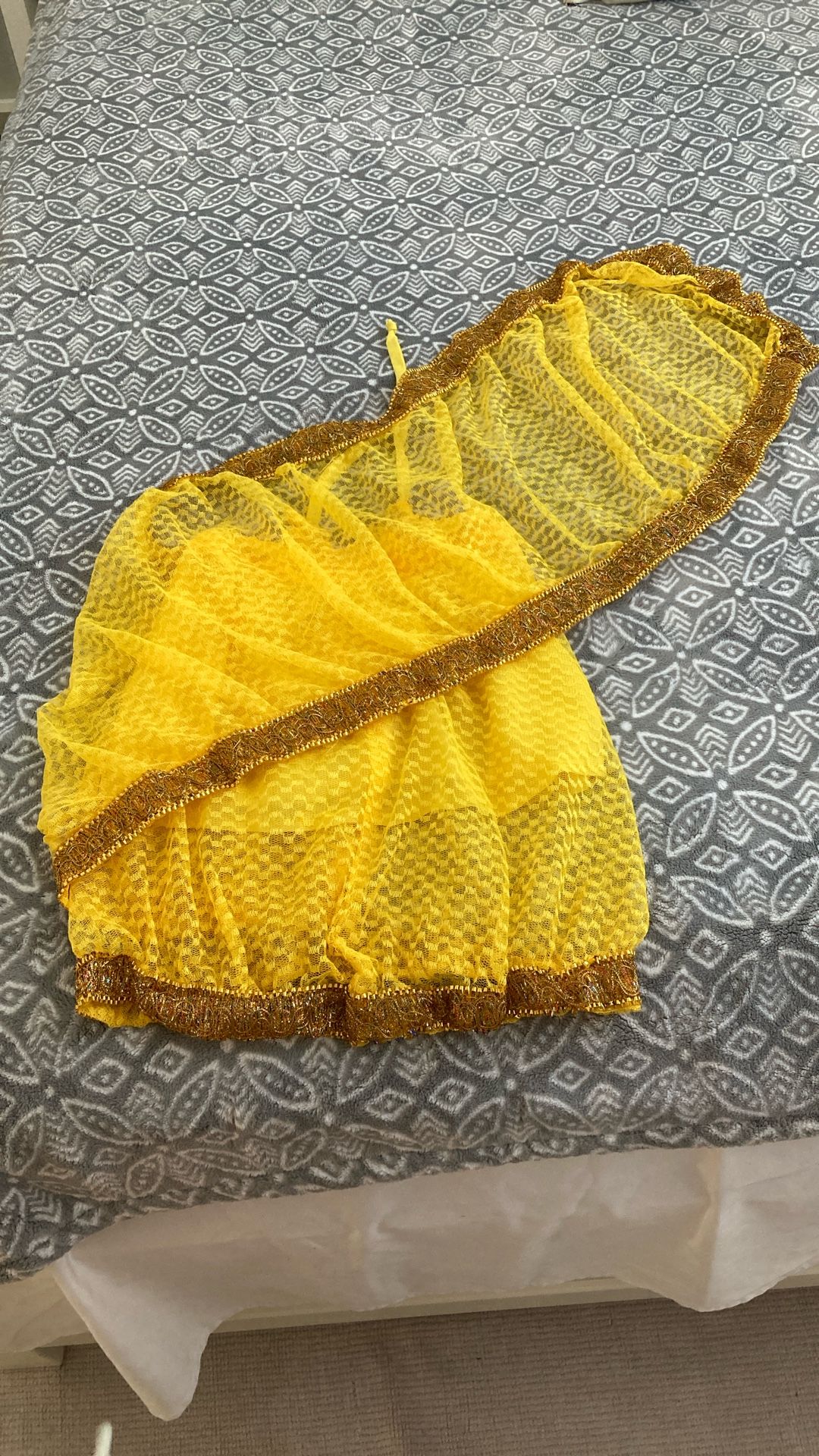 Yellow Indian Outfit for Girl
